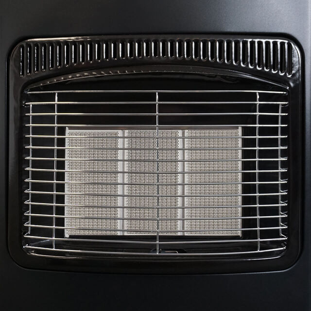 Infrared gas heater BC 4200 PZ for operation outdoors