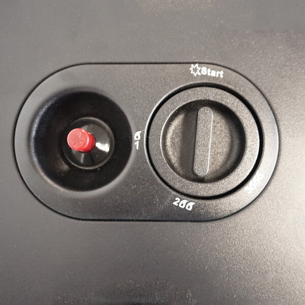 Infrared gas heater BC 4200 PZ for operation outdoors