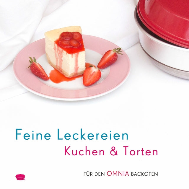Receptų knyga Omnia Leckereien Kuchen & Torten