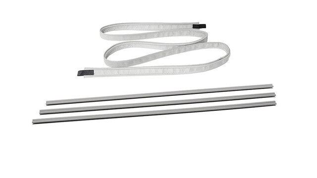 Adapterių rinkinys Outwell su dvigubu vamzdynu 7+7+5 mm