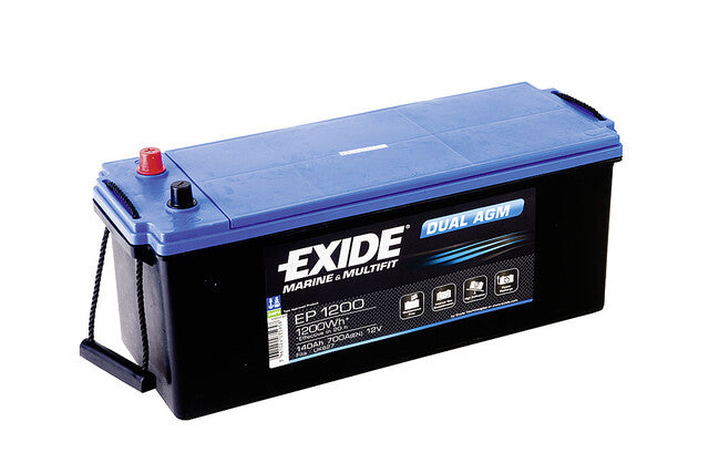 Baterija EXIDE Dual AGM EP 1200