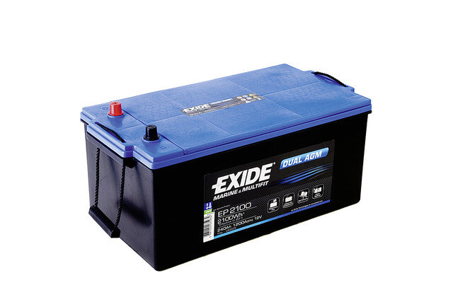 Baterija EXIDE Dual AGM EP 2100