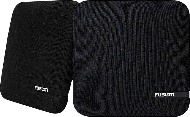 Loud speaker FUSION 2pc set Shallow Mount SM-F65CB Textile grille, col. black