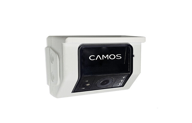 Reversai. kamera CAMOS CM-48 NAV Korpusas baltas