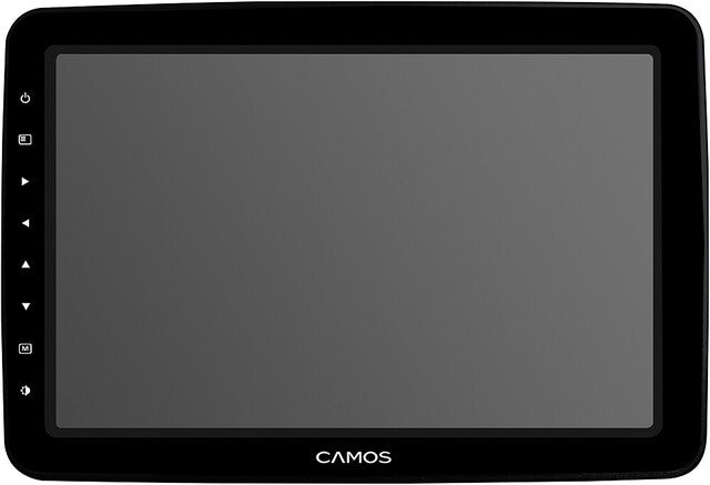 Atbulinės eigos vaizdo sistema CAMOS 360°, CM-1002T, sp. juodas HD su 10,1 colio monitoriumi
