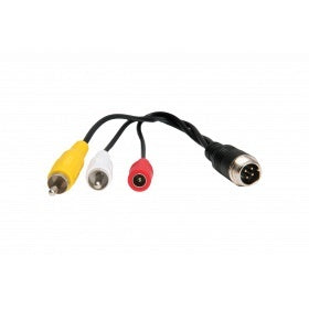 Adapterio kabelis ANTARION fotoaparatams ir RCA