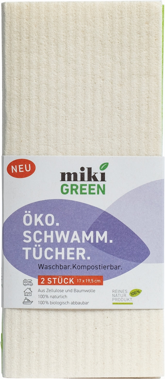 Kempininės servetėlės mikiGREEN 2 vnt