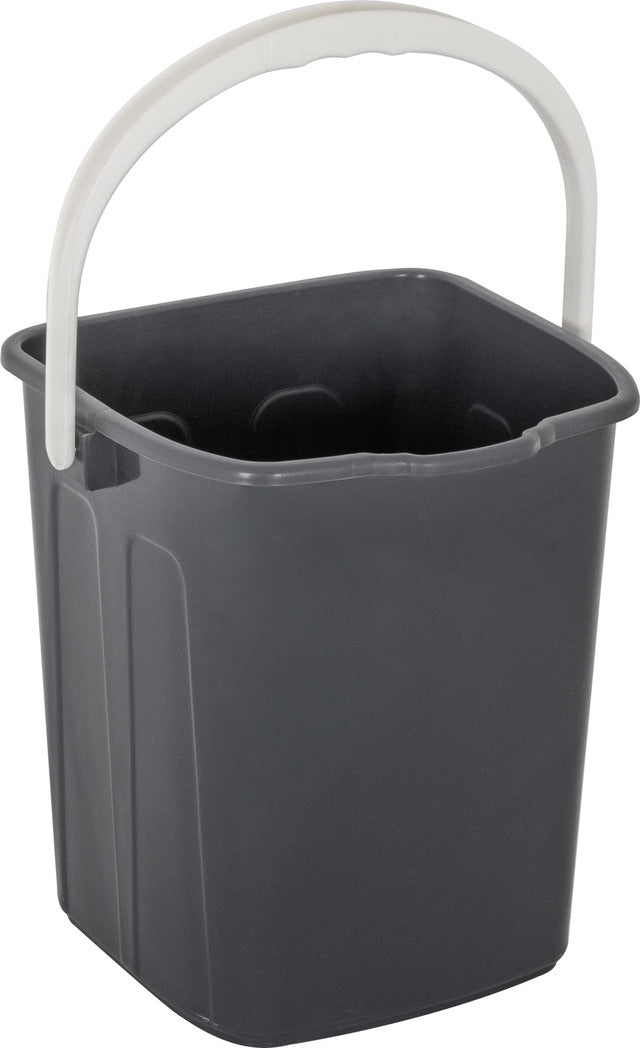 Bucket toilet BRUNNER Optipot incl. seat Colour black / grey