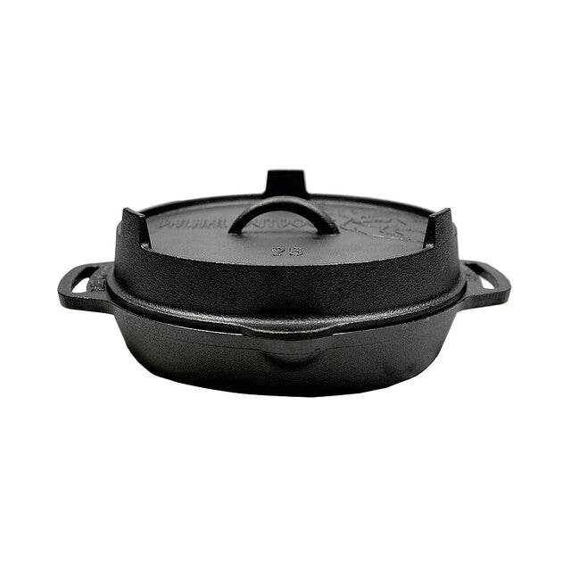Lid for skillets VALHAL OUTDOOR cast iron Diam. 25 cm
