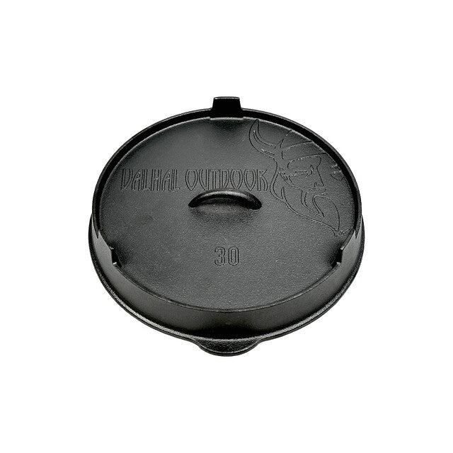 Dangtis keptuvėms VALHAL OUTDOOR ketaus Skm. 30 cm