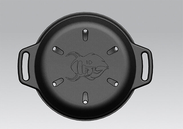Smoker VALHAL OUTDOOR Cast iron diam. 17 cm