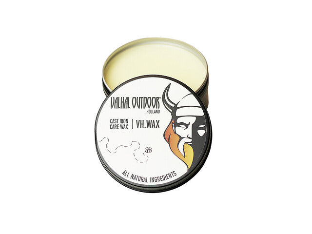 Vaškas VALHAL OUTDOOR kepimui ir ketaus priežiūrai 150 g