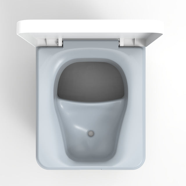 Composting toilet Trelino® Evo S colour white