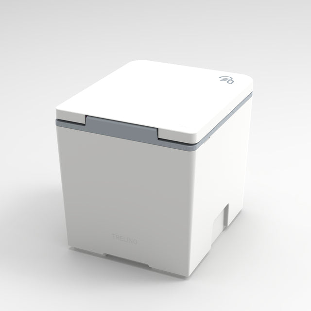 Composting toilet Trelino® Evo M colour white