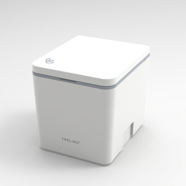 Composting toilet Trelino® Evo M colour white