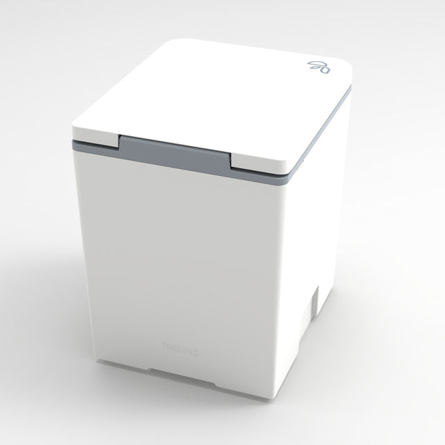 Composting toilet Trelino® Evo L colour white