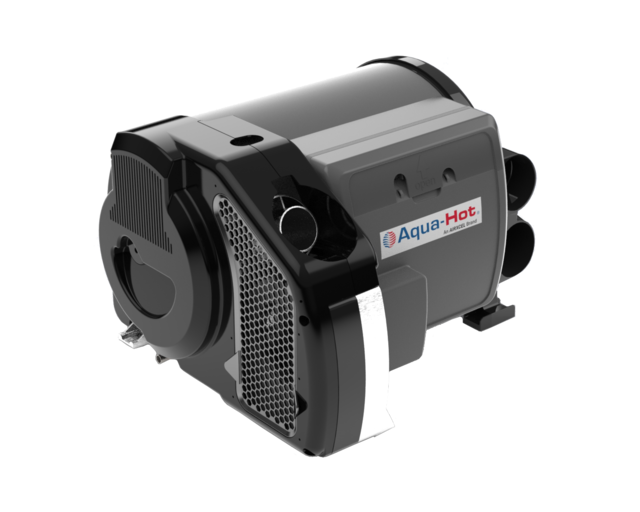 Warm air heater AquaHot Diesel GEN 1 D4 E 4 kW, w/ electric additional heater 220 VAC