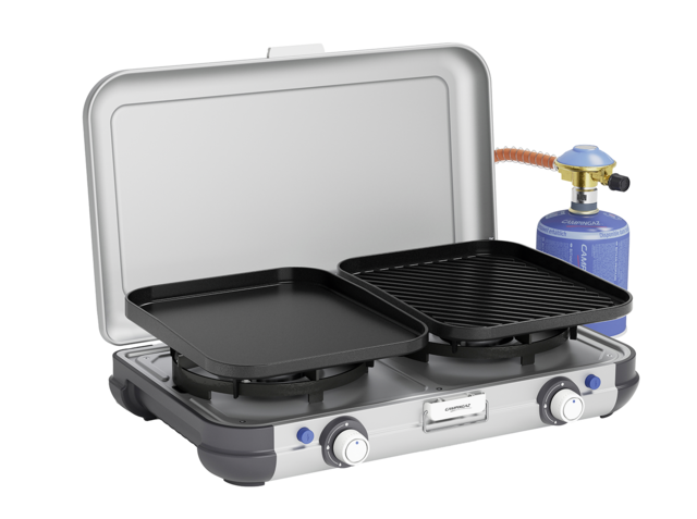 Dujinė viryklė Campingaz Camping Kitchen 2 Grill and Go CV