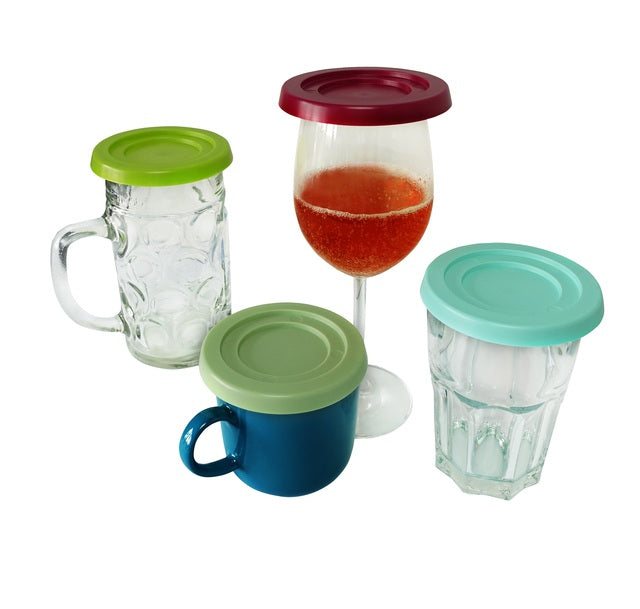 Tumbler cover purvario Bee set of 4