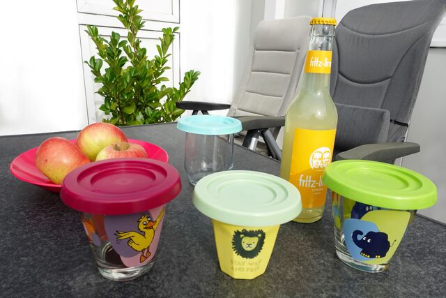 Tumbler cover purvario Bee set of 4