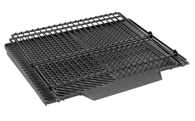 Sink mat Maximex Nelia with rack col. black