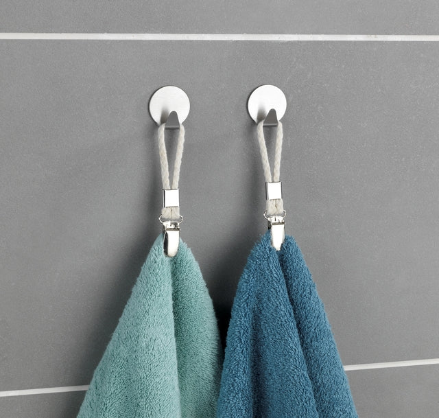 Towel hanger WENKO Stabilo set of 4