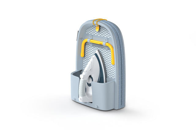 Tabl. iron. brd Joseph Joseph foldable, col. grey/yellow
