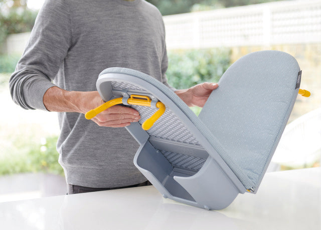 Tabl. iron. brd Joseph Joseph foldable, col. grey/yellow