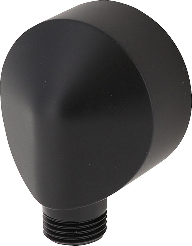 Sieninė jungtis Comet Compact 90 laipsnių col. matinė juoda