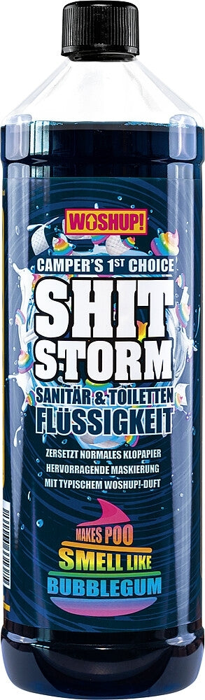 Shit Storm Bubble Gum Multietiketė