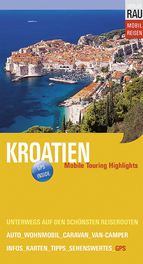 Kelionių vadovas „Rough Kroatija“.