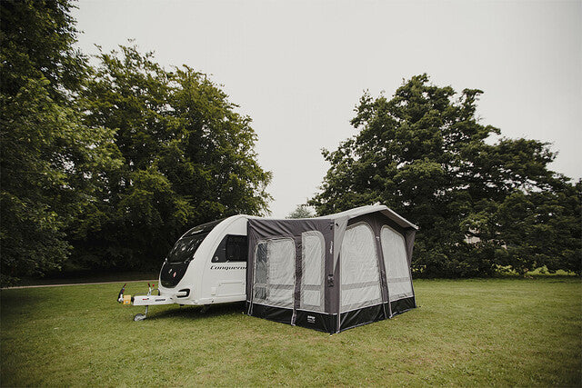 Caravan awning Vango Riviera Air 330 Elements ProShield, no groundsheet Colour grey