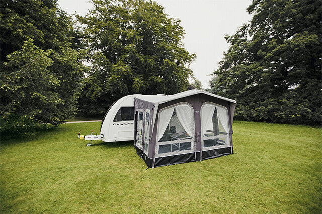 Caravan awning Vango Riviera Air 330 Elements ProShield, no groundsheet Colour grey
