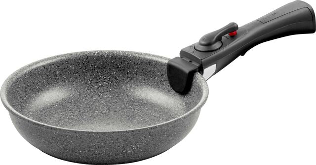 Keptuvių rinkinys BALLARINI Torre 2 dalių 20 cm Spalva pilka