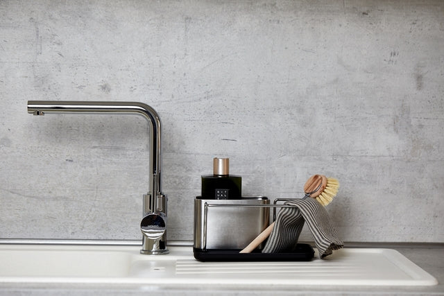WENKO dishwasher organizer Orio stainless steel