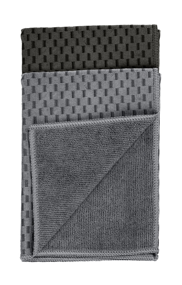 Rankšluosčiai WENKO Microfiber Miko 2 vnt Spalva juoda