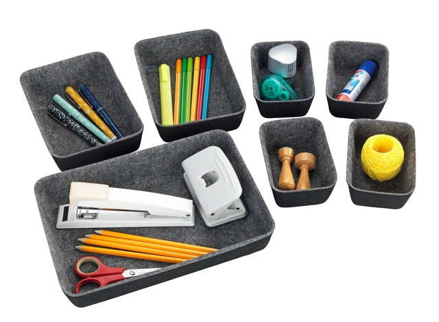 Drawer organizer WENKO Felt 7 pcs.