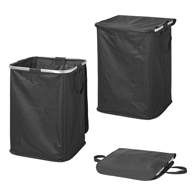 Laundry basket XL foldable