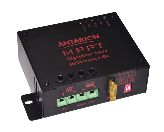 Įkrovimo valdiklis MPPT