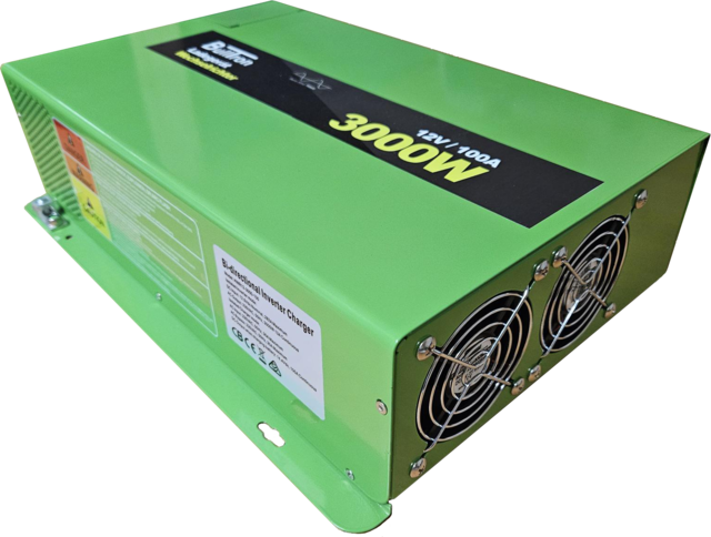 Combi inverter and charger