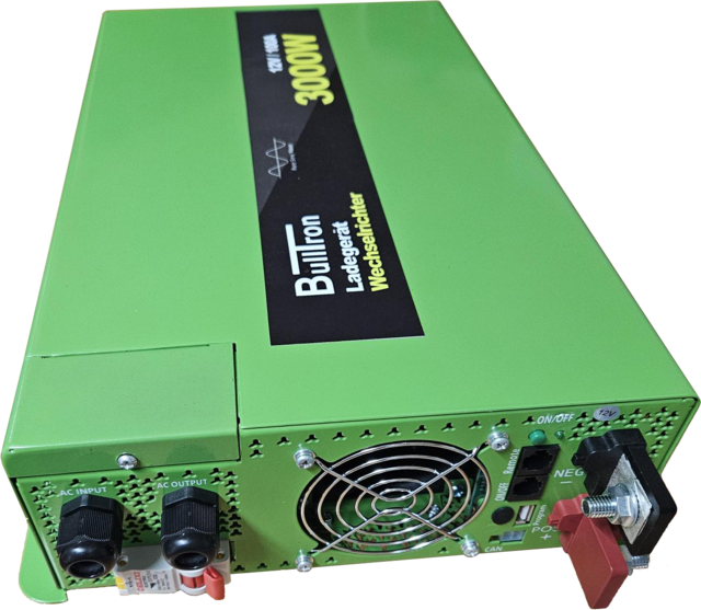 Combi inverter and charger