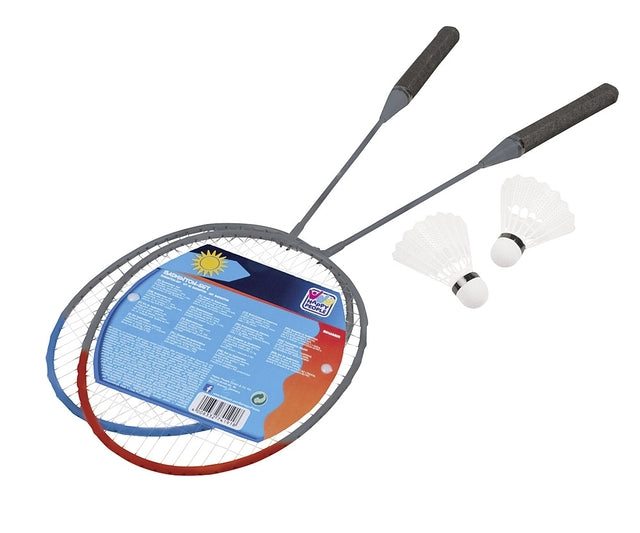 Badmintono žaidimas tinkamas nuo 3 metų