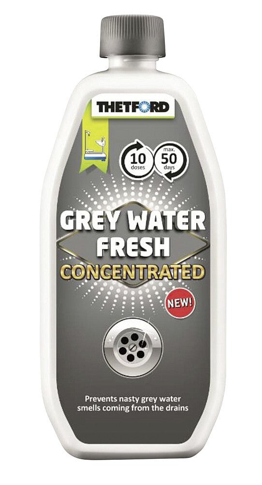 Tualetinis skystis Thetford Grey Water Fresh Koncentruotas 0,8 l PU =12 vnt.