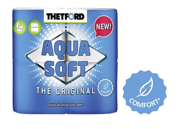 Tualetinis ritinys Thetford Aqua Soft _4 ritinėliai_