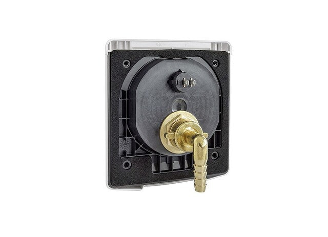 Water socket ABL _outside shower_ 13, Colour: pure white _RAL 9010_