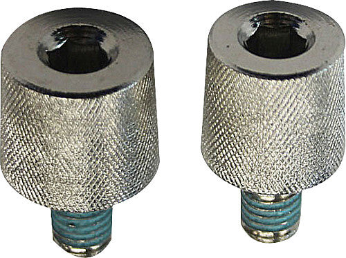 Apvalaus poliaus adapteris M8 Standard 1 rinkinys = 2 vnt