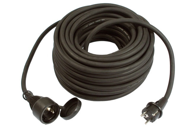 Jungiamasis laidas 230 V / 16 A Schuko Kabelio ilgis 25 m