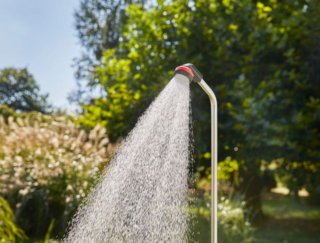 Garden shower solo GARDENA Colour silver