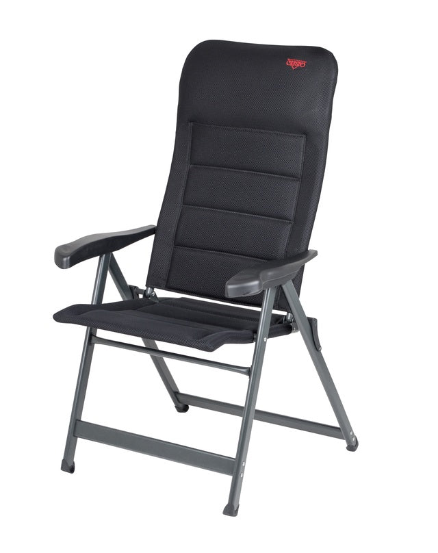 Recliner CRESPO Air Deluxe Special without headrest Colour black