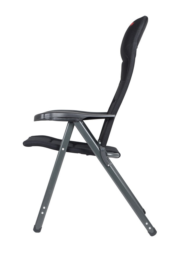 Recliner CRESPO Air Deluxe Special without headrest Colour black